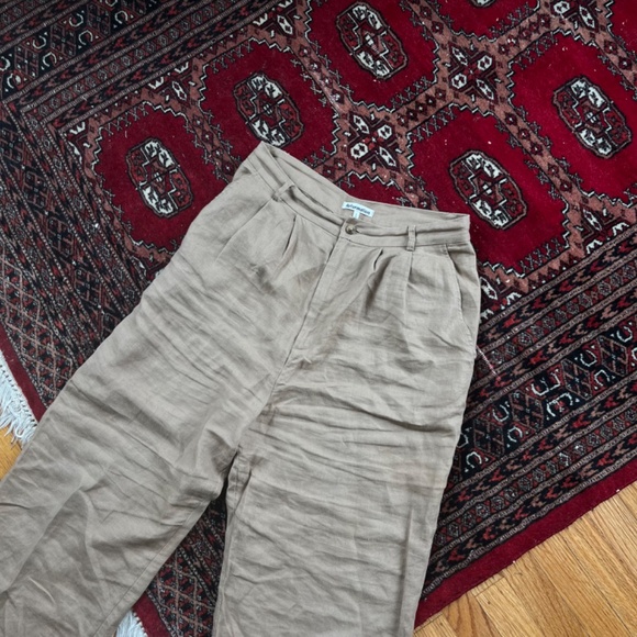 Reformation Linen Mason Pants - Picture 4 of 5